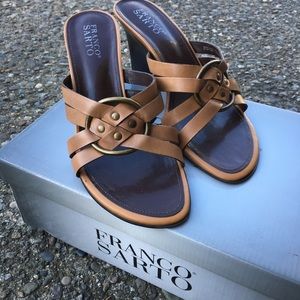 💥FREE SHIPPING on 2 or more items        Franco Sarto ☀️👡 heeled sandals